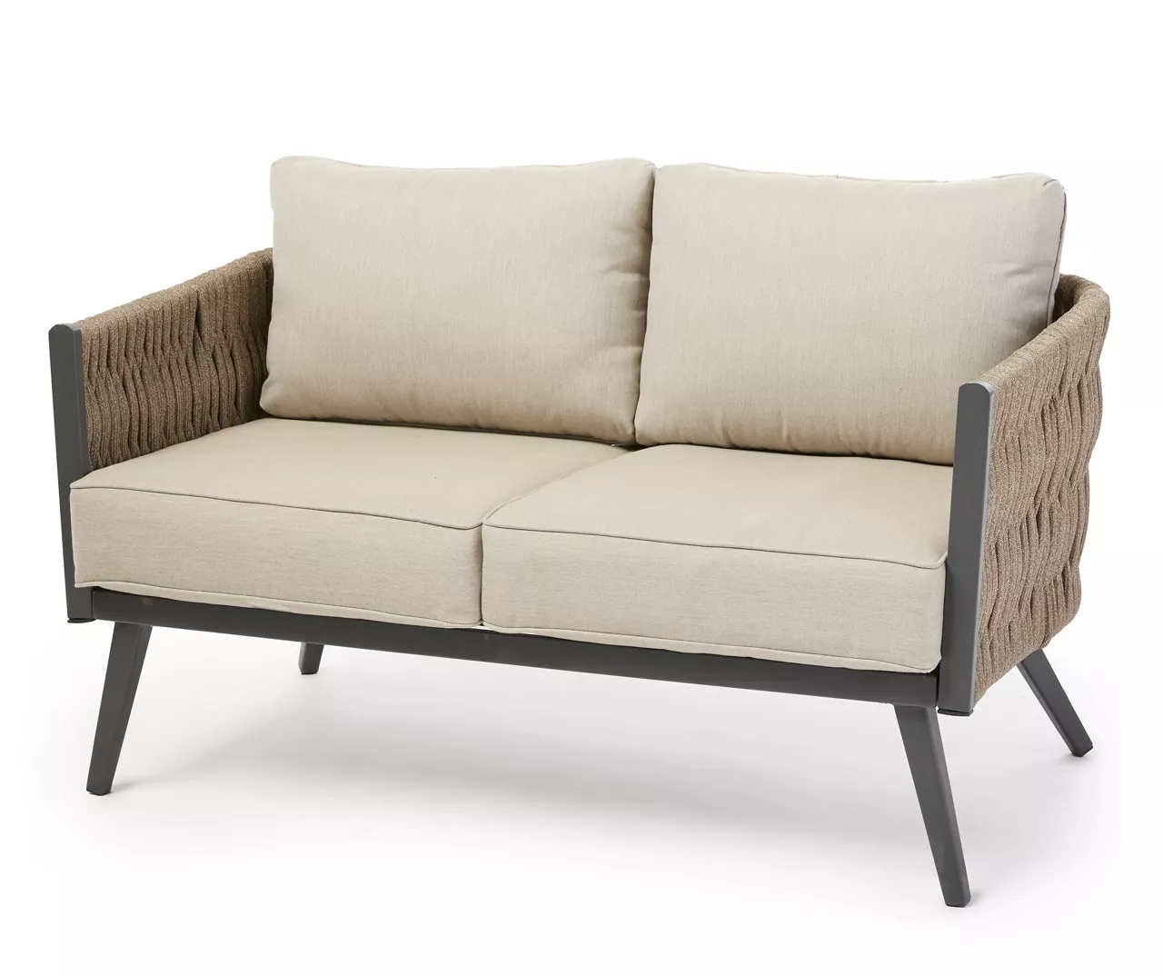 Oak Parkway Cord 5-Piece Cushioned Patio Seating Set 5 Oak Parkway Cord 5-Piece Cushioned Patio Seating Set - Image 3