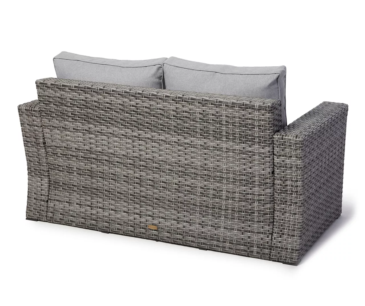 Broyhill Eagle Brooke All-Weather Wicker Cushioned Patio Loveseat 16 Broyhill Eagle Brooke All-Weather Wicker Cushioned Patio Loveseat - Image 14