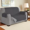 Gray Reversible Loveseat Furniture Protector -FurniHub Store 810498226 1