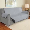 Gray Reversible Sofa Furniture Protector -FurniHub Store 810498227 1