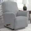 Gray Recliner Sofa Slipcover -FurniHub Store 810498485 2