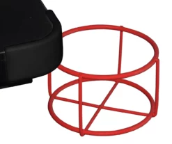 Black LED Gaming Desk With Riser -FurniHub Store 810499569 4