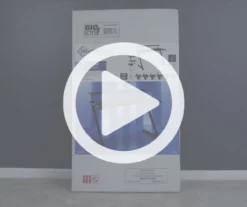 Black LED Gaming Desk With Riser -FurniHub Store 810499569 V0 1