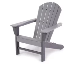 Wood-Look Outdoor Adirondack Chair -FurniHub Store 810500175 4
