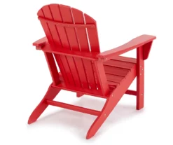 Wood-Look Outdoor Adirondack Chair -FurniHub Store 810500176 2 2