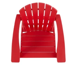 Wood-Look Outdoor Adirondack Chair -FurniHub Store 810500176 3 2
