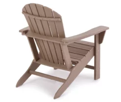 Wood-Look Outdoor Adirondack Chair -FurniHub Store 810500177 2 2