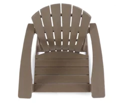 Wood-Look Outdoor Adirondack Chair -FurniHub Store 810500177 3 2