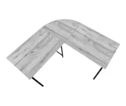 Monarch X Leg L-Shaped Corner Desk -FurniHub Store 810502797 4