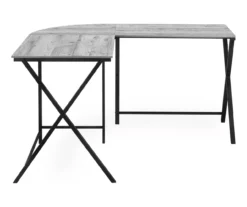 Monarch X Leg L-Shaped Corner Desk -FurniHub Store 810502797 5