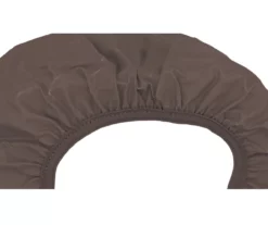 124" Mocha Heavy Duty Rectangle Patio Set Cover -FurniHub Store 810503035 6