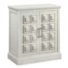 Hailey White 2-Door Accent Cabinet -FurniHub Store 810504704 1
