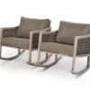 Madison Cushioned Patio Rockers, 2-Pack -FurniHub Store 810505052 4 2