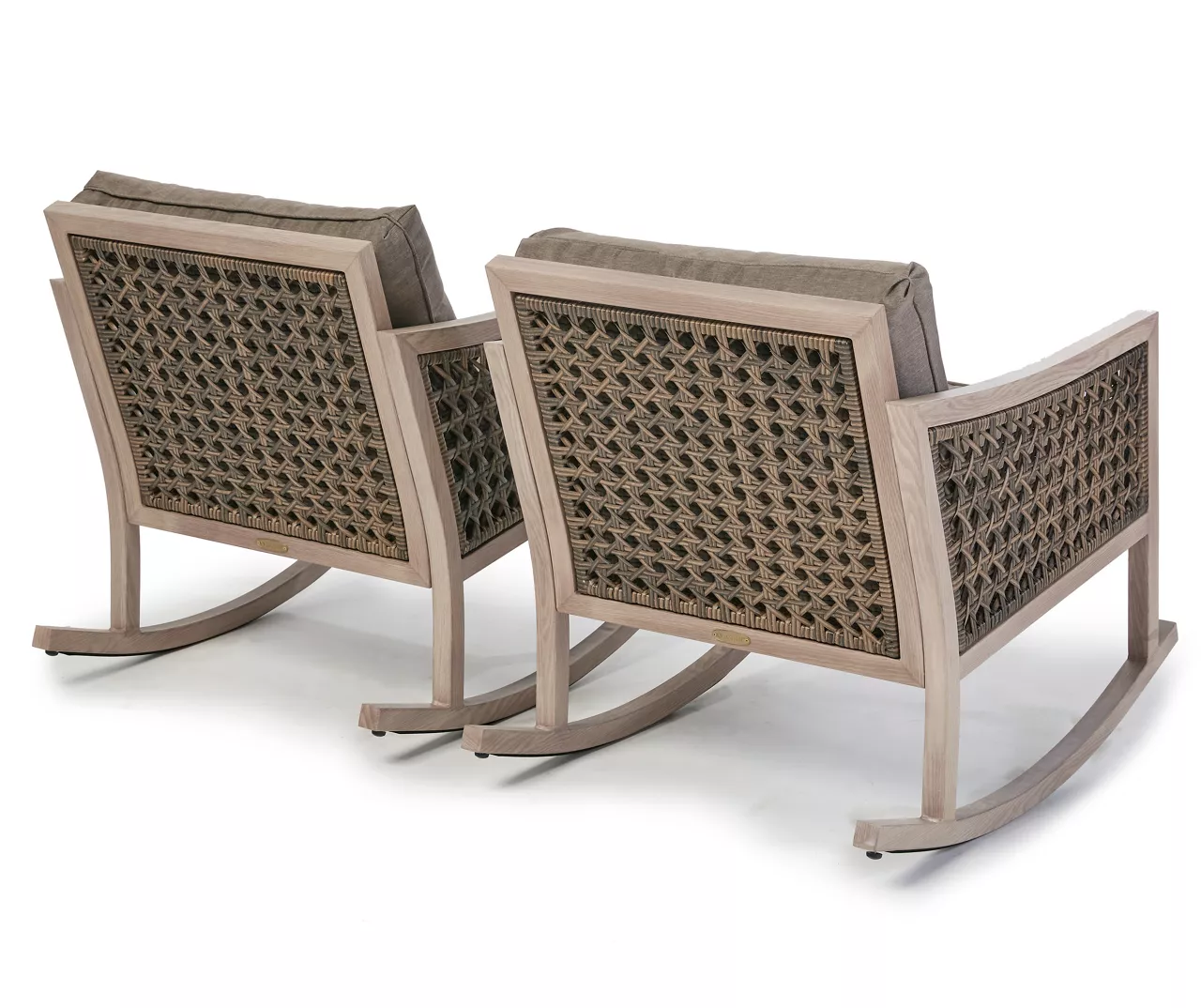 Madison Cushioned Patio Rockers, 2-Pack 4 Madison Cushioned Patio Rockers, 2-Pack - Image 2