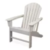 Wood-Look Outdoor Adirondack Chair -FurniHub Store 810507858