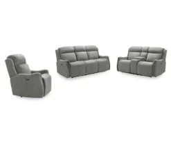 Mason Power Reclining Console Loveseat -FurniHub Store 810512651 810512652 810512653 3