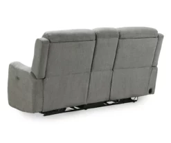 Mason Power Reclining Console Loveseat -FurniHub Store 810512652 1