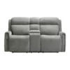 Mason Power Reclining Console Loveseat -FurniHub Store 810512652