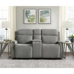 Mason Power Reclining Console Loveseat -FurniHub Store 810512652 11