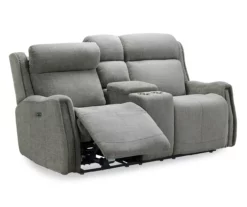 Mason Power Reclining Console Loveseat -FurniHub Store 810512652 2