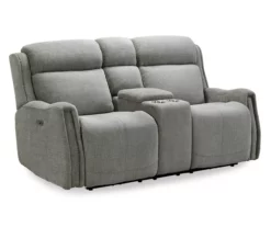 Mason Power Reclining Console Loveseat -FurniHub Store 810512652 3