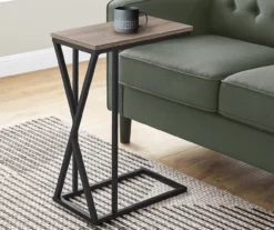 Monarch Crisscross C End Table 24 Monarch Crisscross C End Table -FurniHub Store 810512909 1