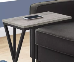 Monarch Crisscross C End Table 30 Monarch Crisscross C End Table -FurniHub Store 810512910 4