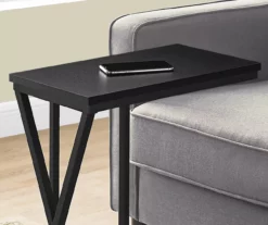 Monarch Crisscross C End Table 22 Monarch Crisscross C End Table -FurniHub Store 810512916 4