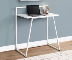 Monarch Small Space Metal Computer Desk -FurniHub Store 810512941 1