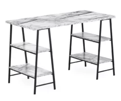 Monarch Sawhorse Office Desk -FurniHub Store 810512951 2