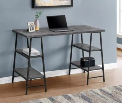 Monarch Sawhorse Office Desk -FurniHub Store 810512952 1