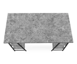 Monarch Sawhorse Office Desk -FurniHub Store 810512952 4