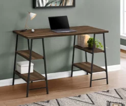 Monarch Sawhorse Office Desk -FurniHub Store 810512953 1