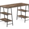Monarch Sawhorse Office Desk 2 Monarch Sawhorse Office Desk -FurniHub Store 810512953 2