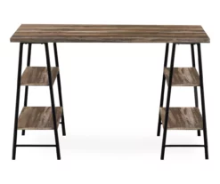 Monarch Sawhorse Office Desk -FurniHub Store 810512953 3