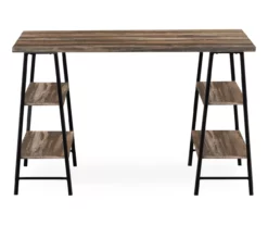 Monarch Sawhorse Office Desk -FurniHub Store 810512953 5