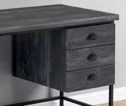 Monarch Reclaimed 3-Drawer Computer Desk -FurniHub Store 810512955 4