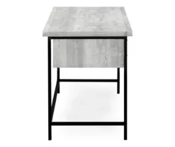 Monarch Reclaimed 3-Drawer Computer Desk -FurniHub Store 810512957 5