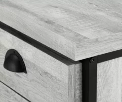 Monarch Reclaimed 3-Drawer Computer Desk -FurniHub Store 810512957 7