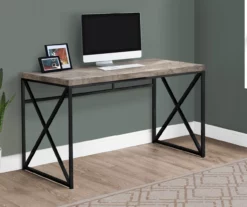 Monarch Reclaimed Office Desk -FurniHub Store 810512959 1