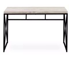 Monarch Reclaimed Office Desk -FurniHub Store 810512959 3