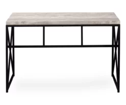 Monarch Reclaimed Office Desk -FurniHub Store 810512959 6