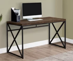 Monarch Reclaimed Office Desk -FurniHub Store 810512961 1