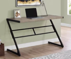 Monarch Z-Shaped Base Office Desk -FurniHub Store 810512964 1