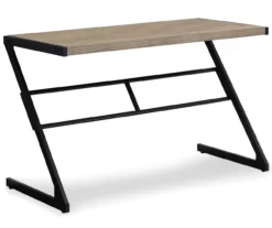 Monarch Z-Shaped Base Office Desk -FurniHub Store 810512964 2