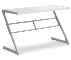 Monarch Z-Shaped Base Office Desk -FurniHub Store 810512965 2