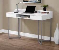 Monarch Office Desk With Riser -FurniHub Store 810512966 1