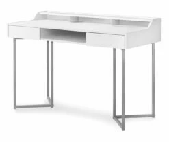 Monarch Office Desk With Riser -FurniHub Store 810512966 2