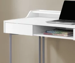 Monarch Office Desk With Riser -FurniHub Store 810512966 4
