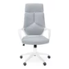 White & Gray Executive Office Chair 1 White & Gray Executive Office Chair -FurniHub Store 810512972 3